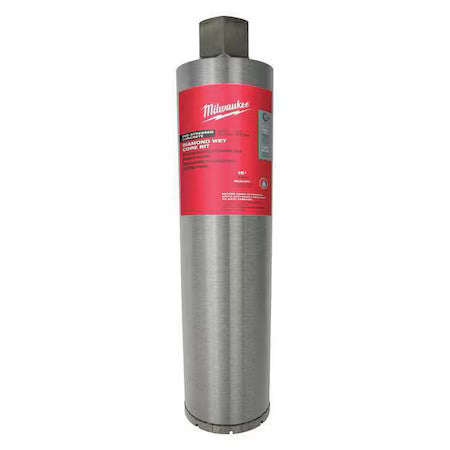 Milwaukee Tool 48-17-1040 4" Pre-Stressed Diamond Wet Core Bit