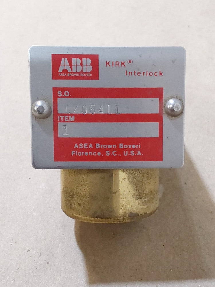 KIRK KEY Interlock CK05411