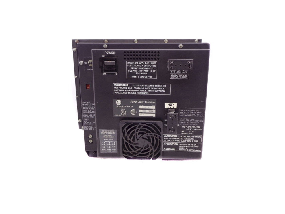 ALLEN BRADLEY 2711-KC1 SER. C F/W 5.02.01 NSNP