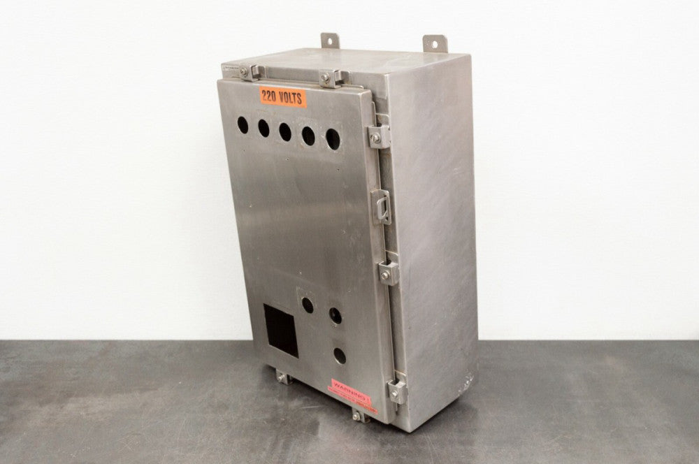 Robroy Electromate Push Button Electrical Enclosure 24"X16"X8" Stainless Steel 