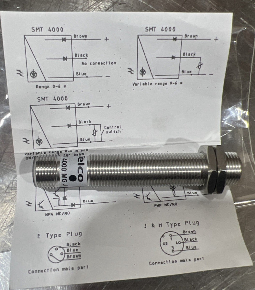 TELCO SMT 4000 MG J, Light Transmitter, Nos Surplus