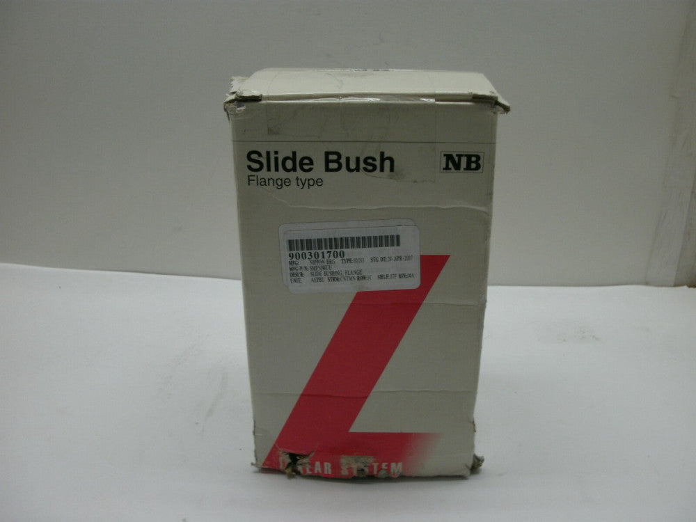 NB SMF-50 WUU SLIDE BUSHING FLANGE TYPE 50mm LINEAR SYSTEM NEW IN BOX