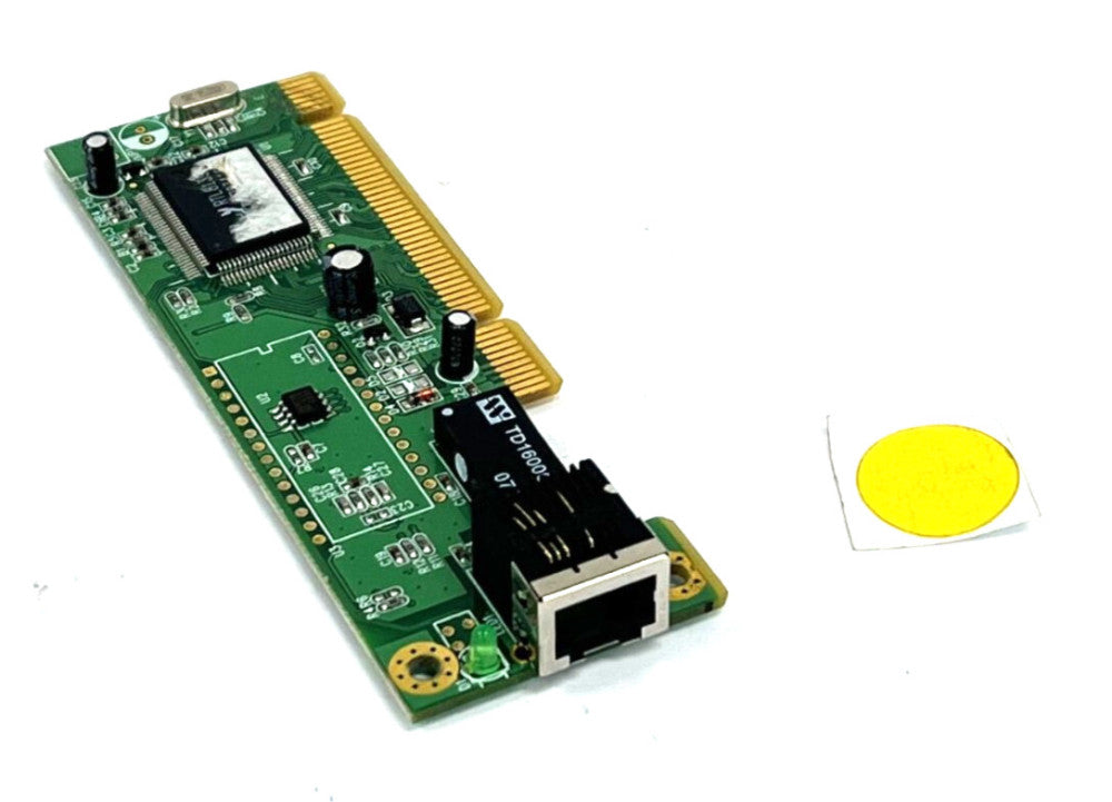 VCI BP DL E186014 94V-0 SINGLE-PORT CIRCUIT BOARD OAL 4-5/8"