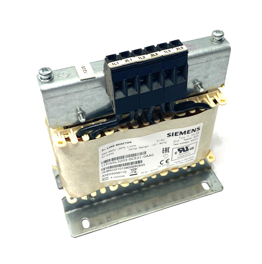 Siemens 6SL3203-0CE21-0AA0 SINAMICS Line Reactor 3~ 380-480V