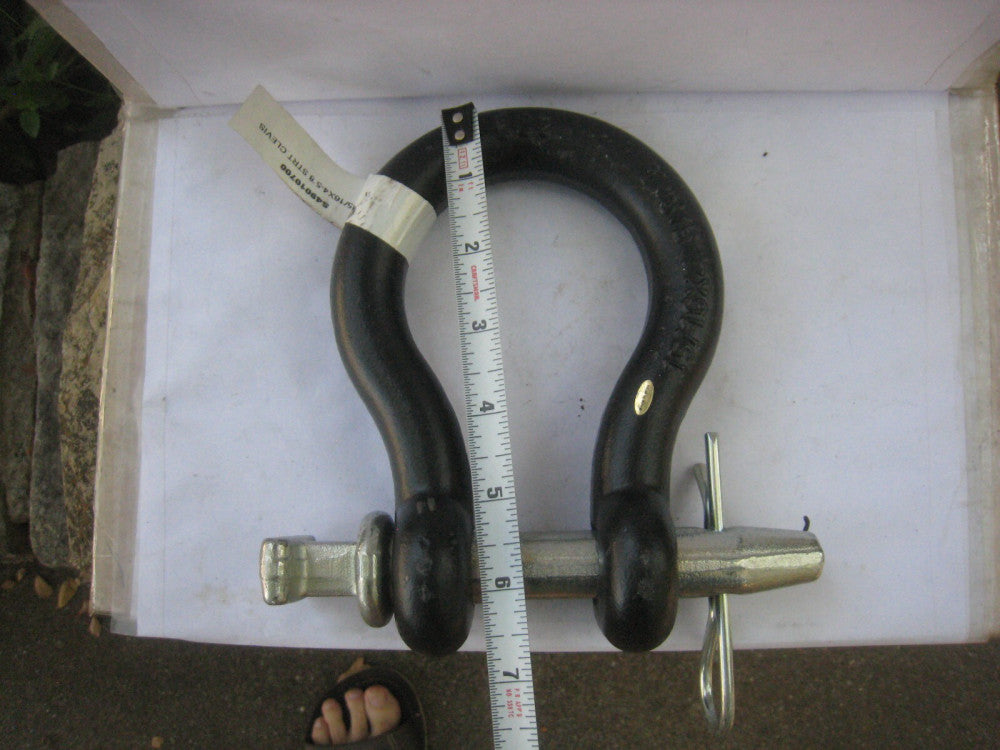 Clevis Straight 15/16" By Speeco Mfrpartno S49010700  4-5/8" size FREE SHIPPING
