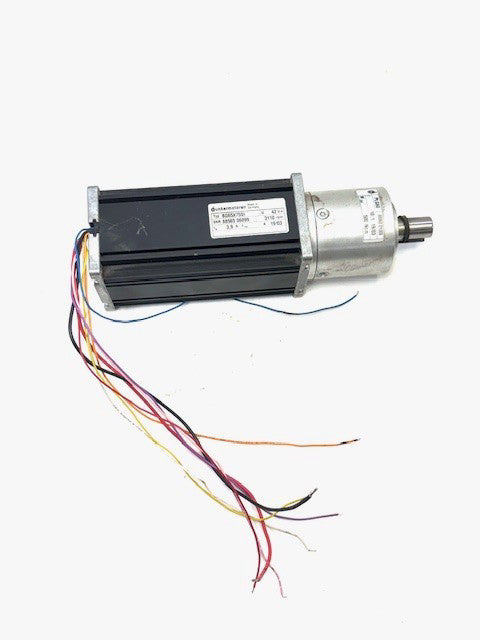 DUNKERMOTOREN BG65X75SI INDUSTRIAL STEPPER MOTOR W/ PLG60 PLANETARY GEARBOX