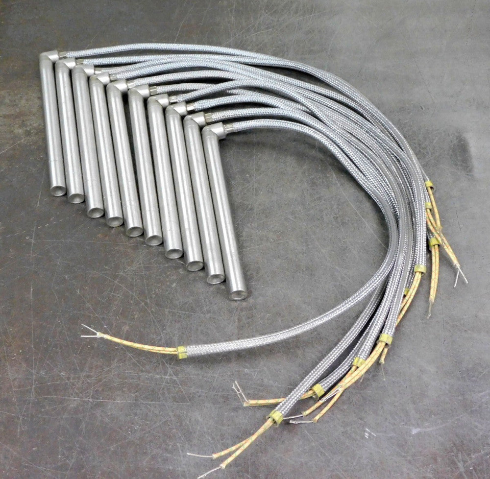 Watlow - L7A12-KW18Y20 Heater Element Fire Rod 240V 1500W Lot of Ten (10)