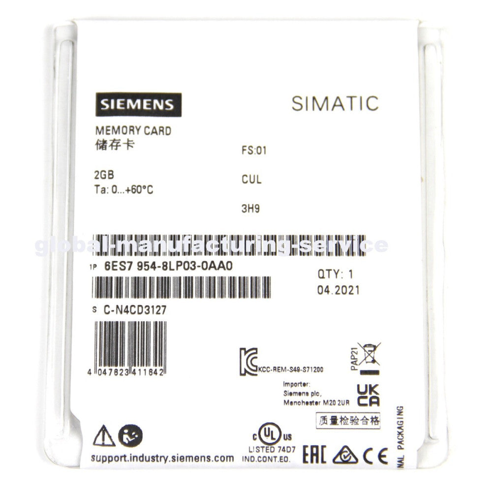 NEW Siemens 6ES7954-8LP03-0AA0 6ES7 954-8LP03-0AA0