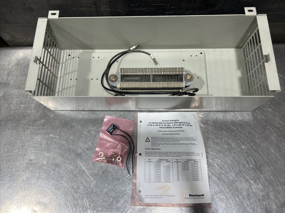 NOS ALLEN BRADLEY 800160-20W RESISTOR Rockwell Automation Dynamic Breaking Kit