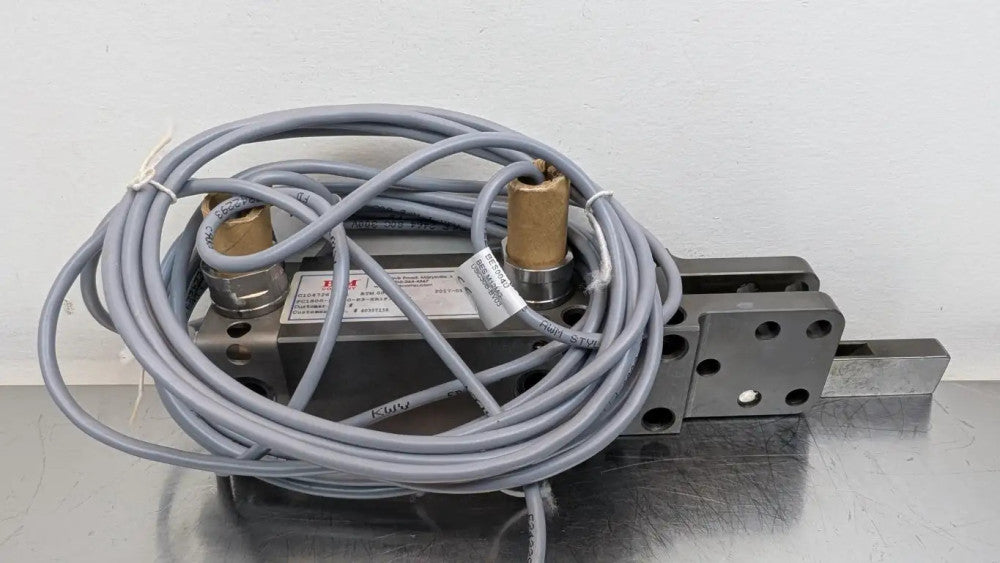 BTM PC1500-H-110-P3-ERIF/R-DC Pneumatic Power Clamp 110° 1.5" Bore BALLUFF BES00