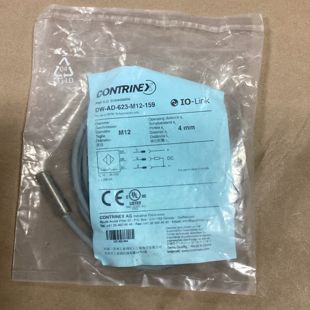 CONTRINEX DW-AD-623-M12-159 60VAC/DC D24