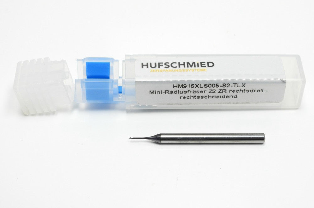 1pc Hufschmied HM915XLS005-S2-TLX 0.5 x 3 x40 MM Micro Milling Bit