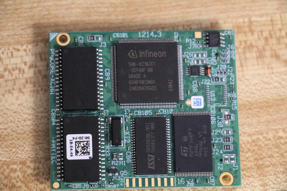 Sirona Phycore XC167 Infineon   SC167CI-32F40F 1214.3 SS-394V-0 Microcontroller