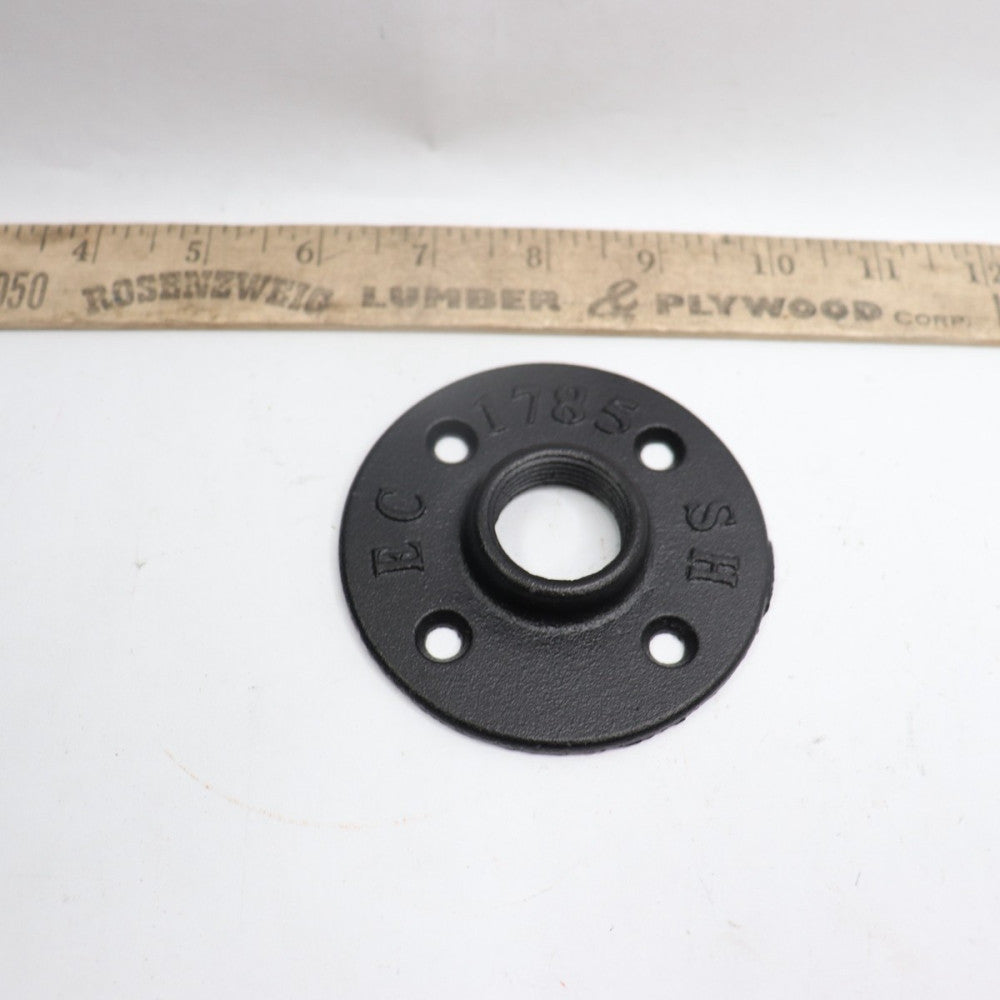 Flange Raised Face ANSI Class 150 Carbon Steel 1"NPT Thread Pipe