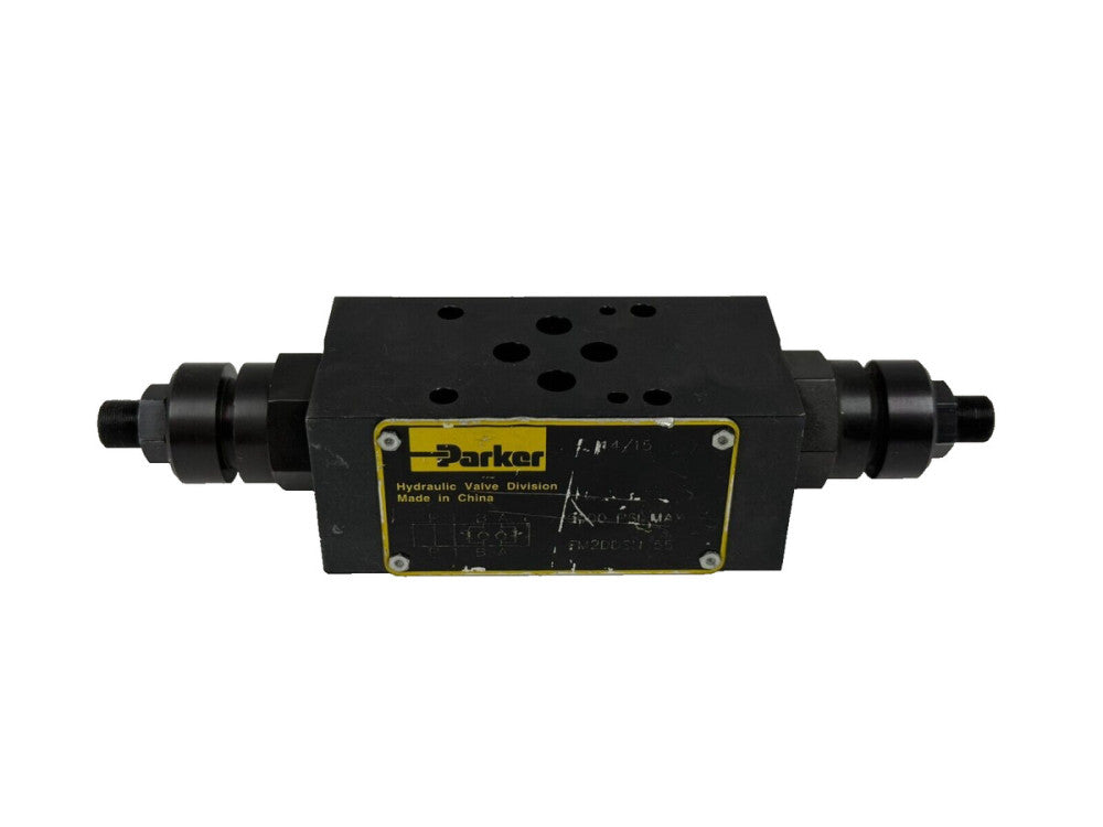 USED PARKER FM2DDSN-55 FLOW CONTROL VALVE 5000PSI FM2DDSN55