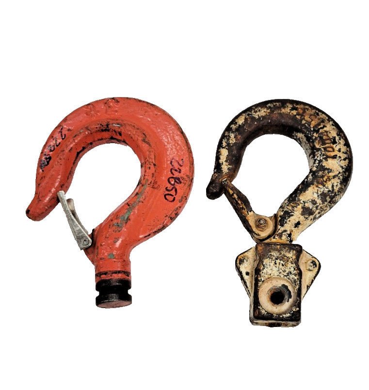 ASSORTED SWIVEL HOOKS WITH CLASP, YDDA 15T, 22850 3T, *2 PIECES*