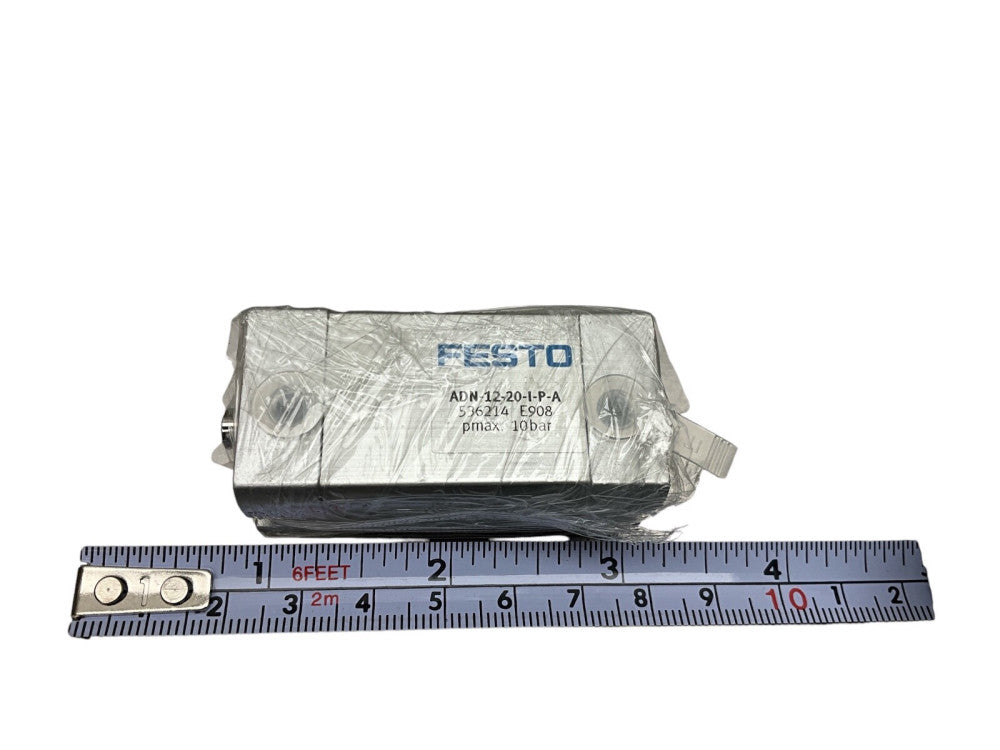 FESTO 536214 Compact Cylinder Double Acting ADN-12-20-I-P-A