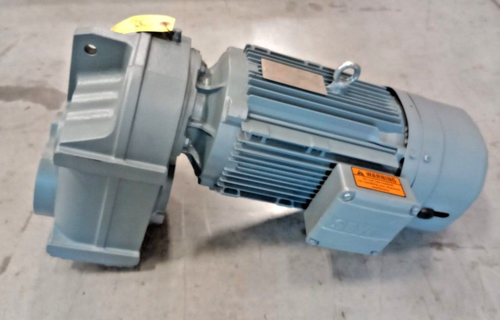 SEW EuroDrive FA67-DRN100L4/TF/ES7S x 53.73 GearMotor 5hp 1758/33rpm Ratio 53.73