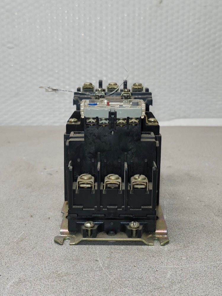 USED ALLEN BRADLEY CONTACTOR 509-B0D-XXX OVERLOAD RELAY 592-A2EA