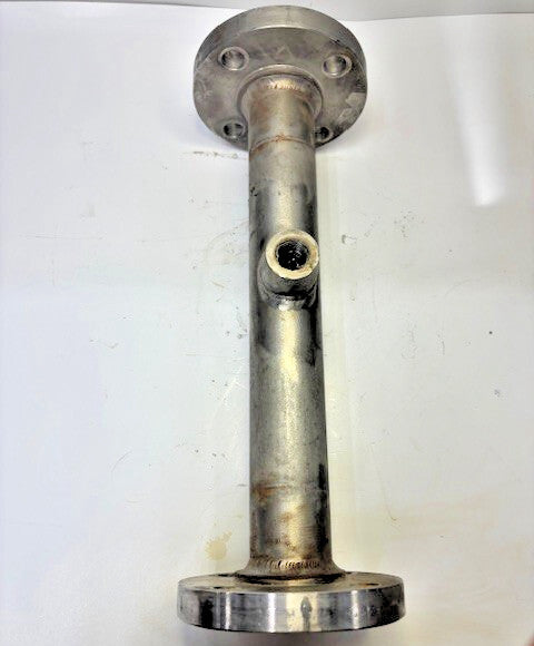 STAINLESS STEEL FLANGE PUDDLE 150-A/SA182 1-1/2" BORE 5/8" 4 HOLE MOUNT DIA