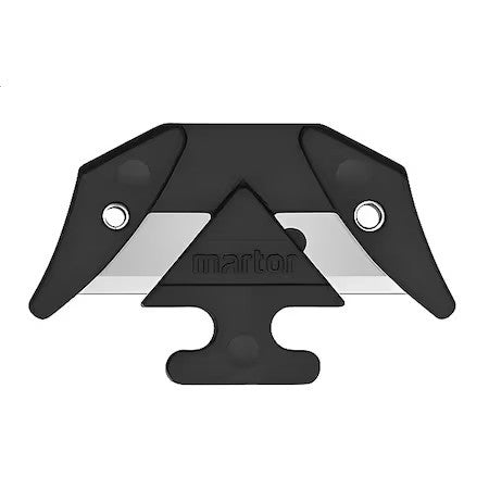 Martor 3448.2 Replacment Blade Head,Steel,1-1/2"L.Pk10