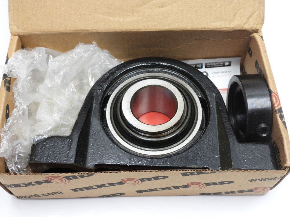 Rexnord Link-Belt P3Y220E3 1-1/4" Bore Pillow Block Bearing