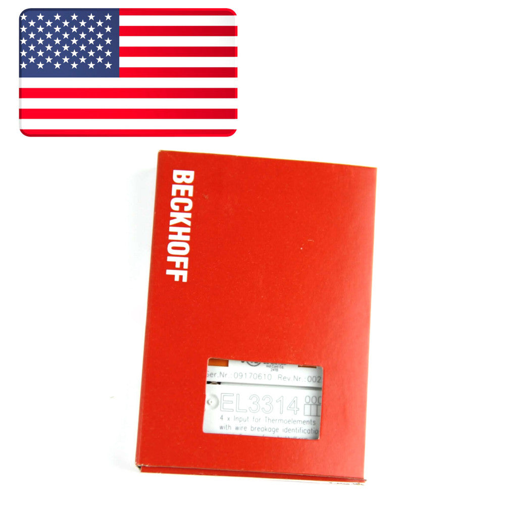 NEW BECKHOFF EL3314 EL3314 PLC Module - US Stock