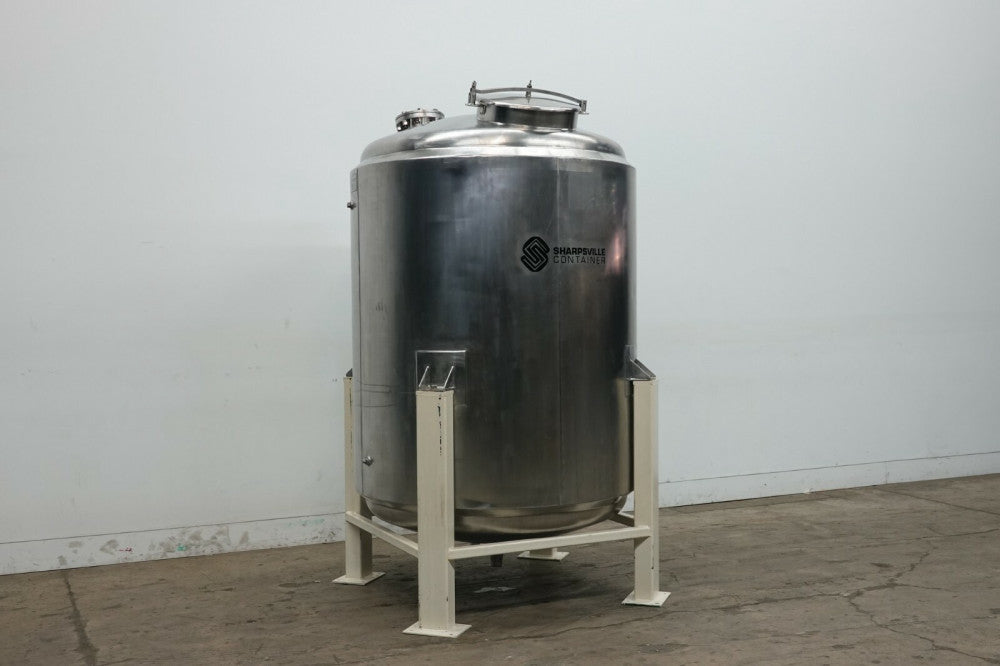 Sharpsville Stainless Steel 700 Gallon Holding Tank