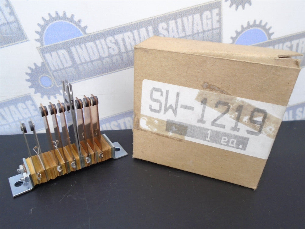SWITCH - SW-1219 - 10 Contact REED SWITCH (NEW in BOX)