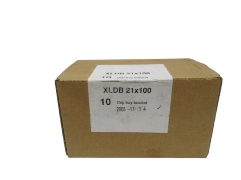 FLEXLINK XLDB-21X100 DRIP TRAY BRACKET (BOX OF 10)  NSFS