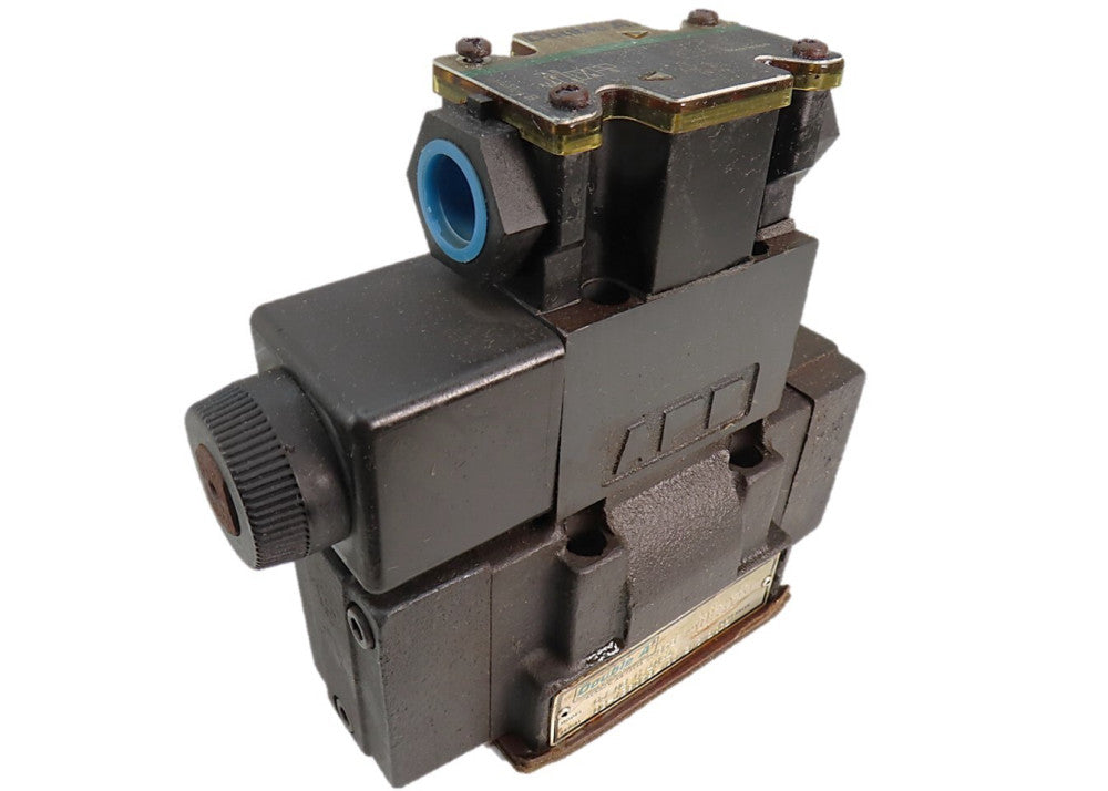 Vickers Double A QJ 02 C 10E1 QJ02C10E1 Eaton  QJ-3-C-10D1 Pilot Valve NIB