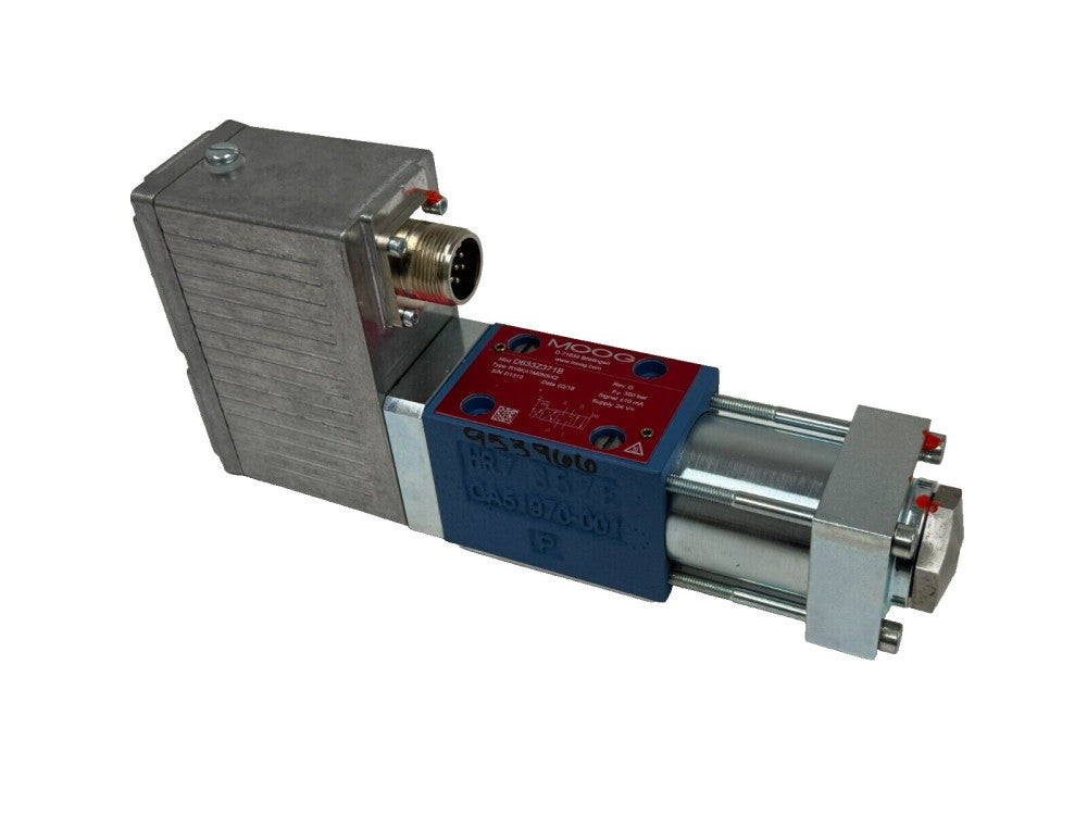 REFURBISHED MOOG D633Z371B SERVO VALVE R16KA1M0NSX2
