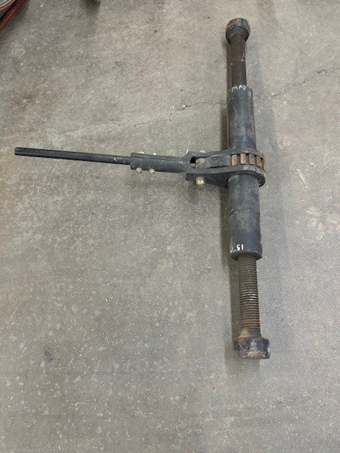UNBRANDED RATCHET TURNBUCKLE 23" BARREL LENGTH, 14" FULL HANDLE LENGTH