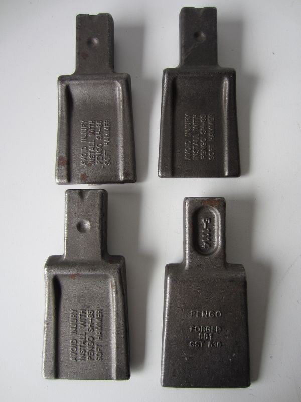 (Lot of 4) Pengo 5-1114 Dirt Tooth Forged New