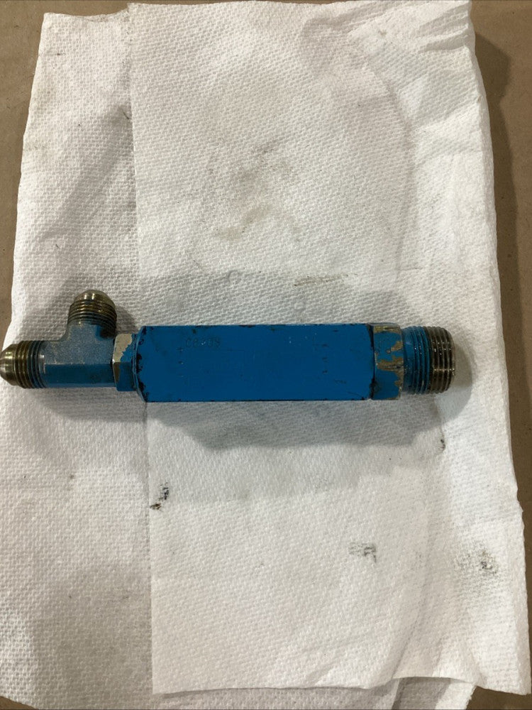 Parker Hannifin C820S : Check Valve 5000 Psi 345 Bar Max 8 Gpm 30 Lpm