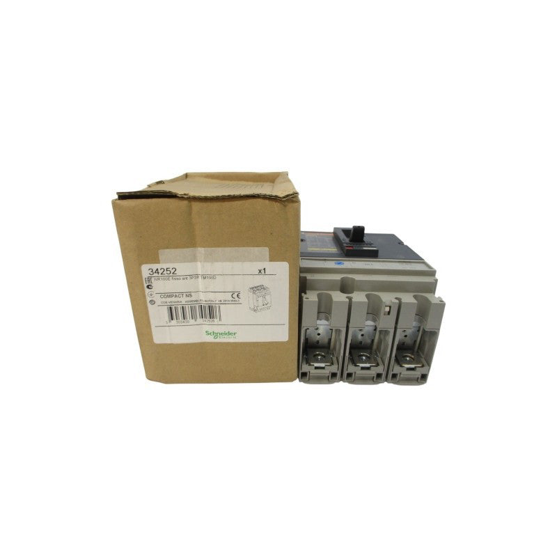 SCHNEIDER ELECTRIC 34252 NR100E 480V 800A NSMP