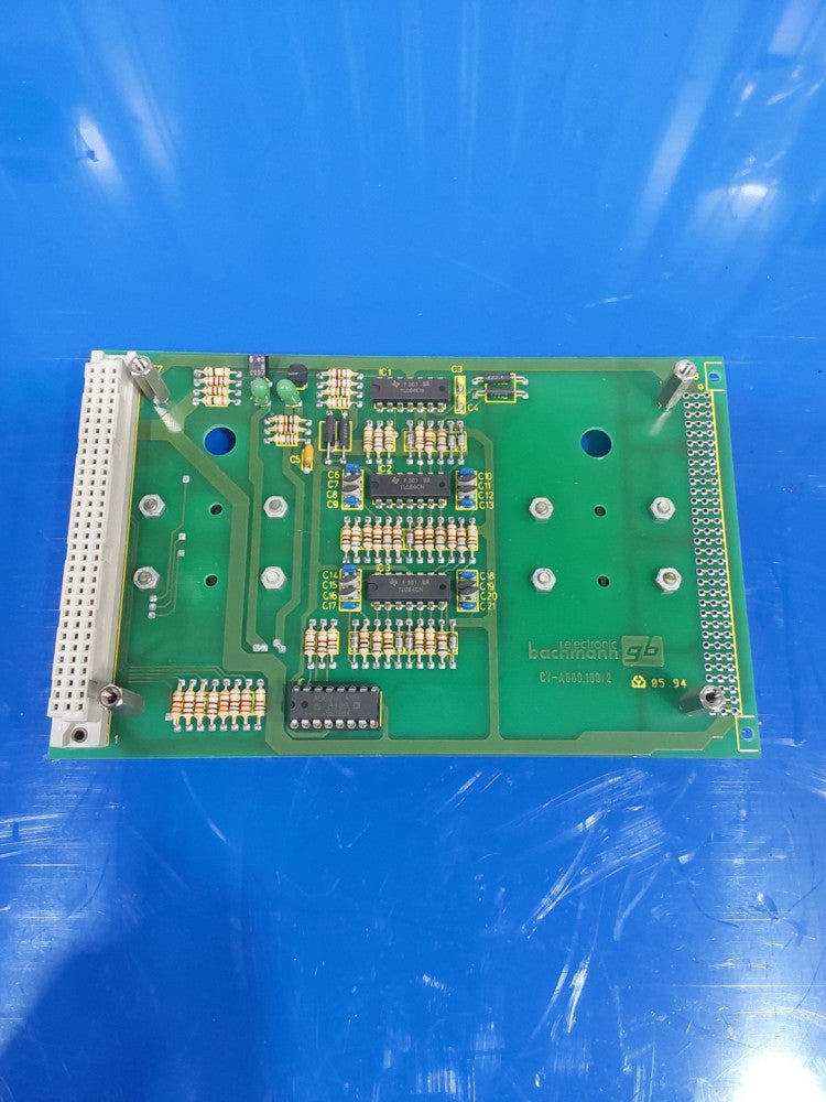 BACHMANN Circuit Board CV-A500.100/2 CVA500100/2