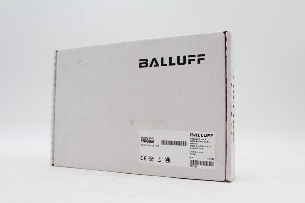 Balluff BNI EIP-508-105-Z015 Network Blocks