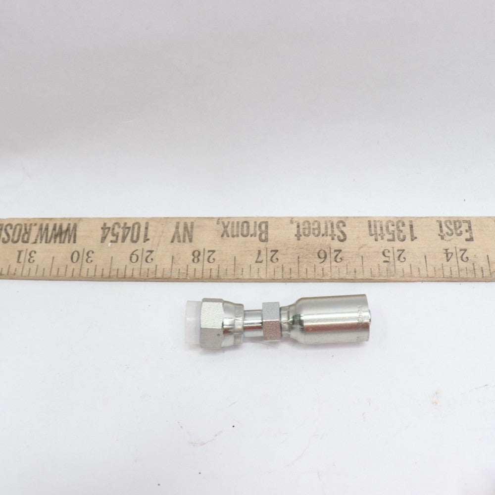 (2-Pk) Parker Female Seal-Lok Straight 1JS56-4-4