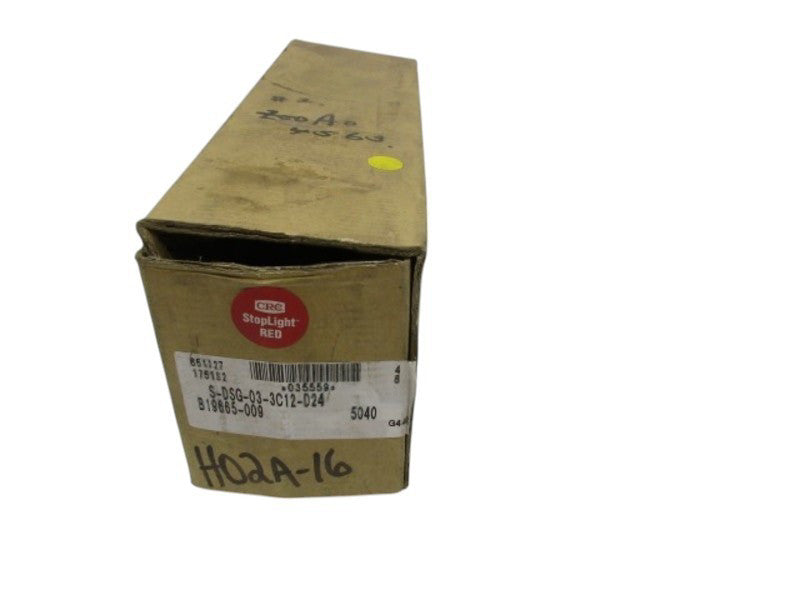 YUKEN S-DSG-03-3C12-D24-5040 DIRECTIONAL VALVE  NSMP