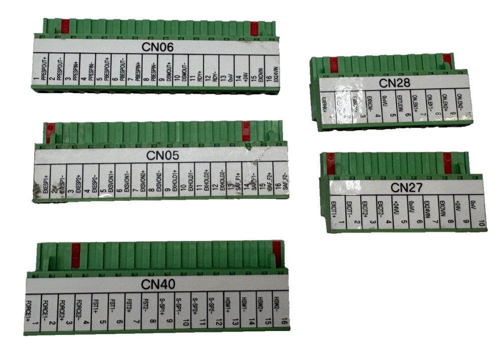 PHONEIX CONTACT FRONT-MSTB 2.5-5.08 16-10 PLUG, PCB TERMINAL BLOCK/PCB CONNECTOR