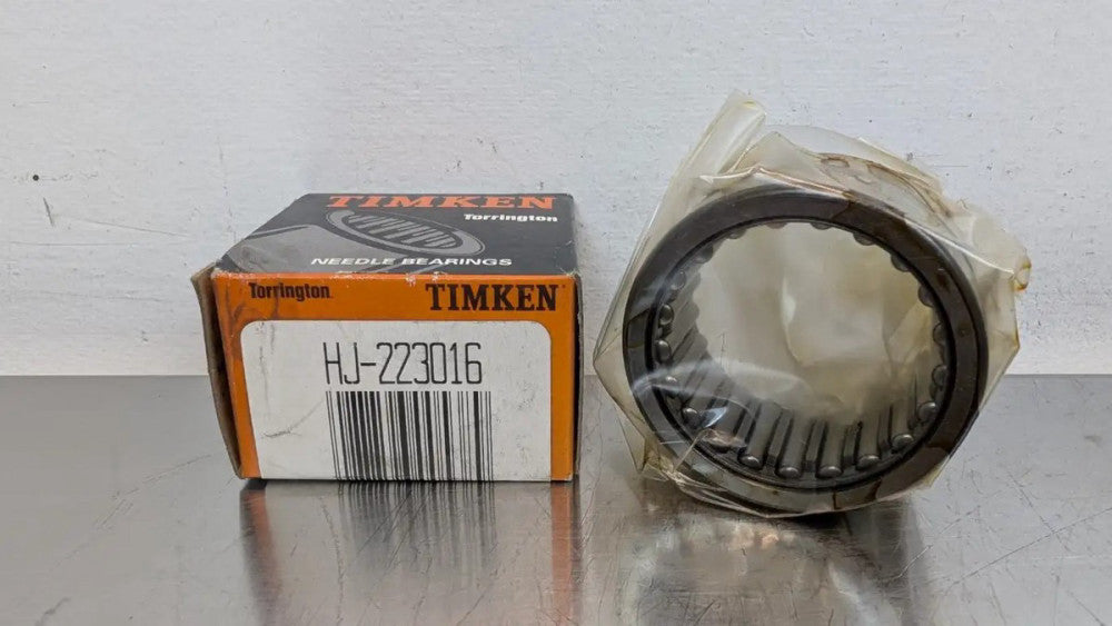 Timken HJ-223016 Needle Roller Bearing 1.375" ID 1.875" OD 1" Wide Torrington