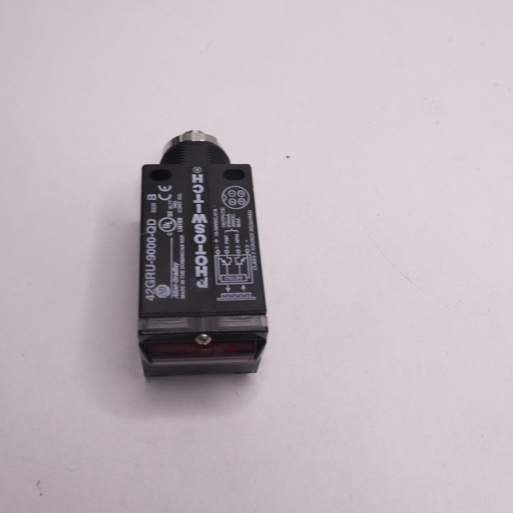 Allen Bradley Sensor Photoelectric Retro-Reflective 1-30 Volt DC 