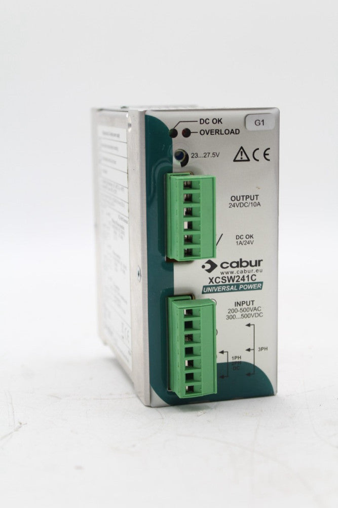 Cabur XCSW241C 24VDC Universal Power Supply