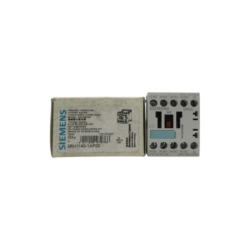 SIEMENS 3RH1140-1AP00 230V NSMP