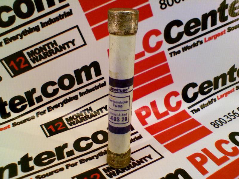 LITTELFUSE L60S-20 / L60S20 (NEW IN BOX)