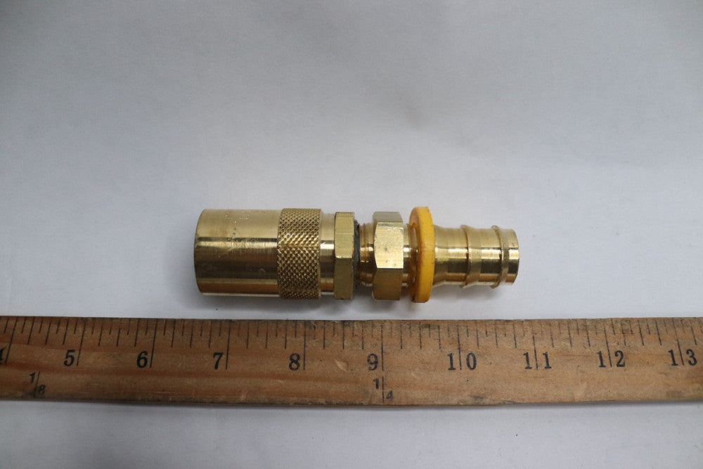 PPE Push-Lok Quick Fittings Barb 500 Series Brass 3/4"