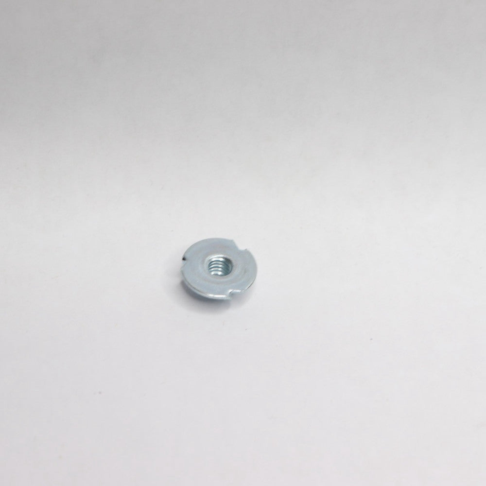 (100-Pk) Fastener Pronged Tee Nuts Steel 1/4"