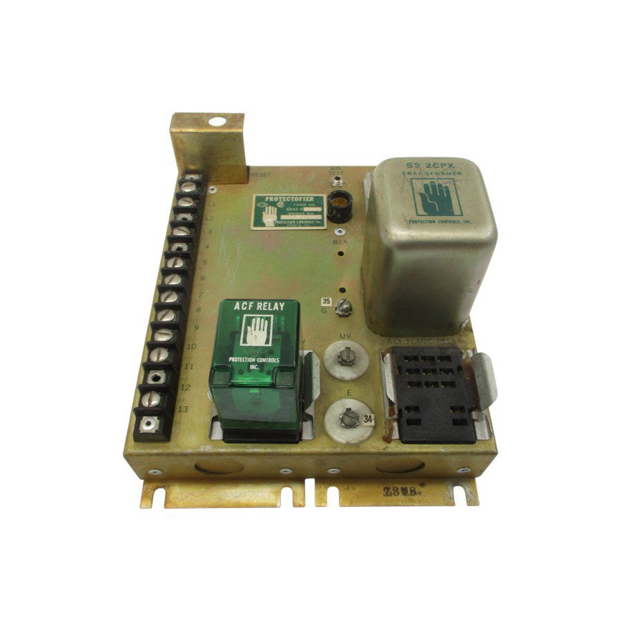 PROTECTION CONTROLS 6642-VB UNMP