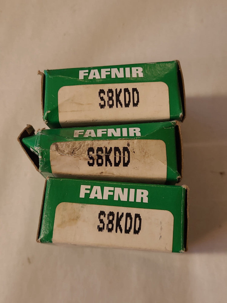 Lot Of 3 Fafnir S8KDD Ball Bearings 3/4x1-5/8x7/16